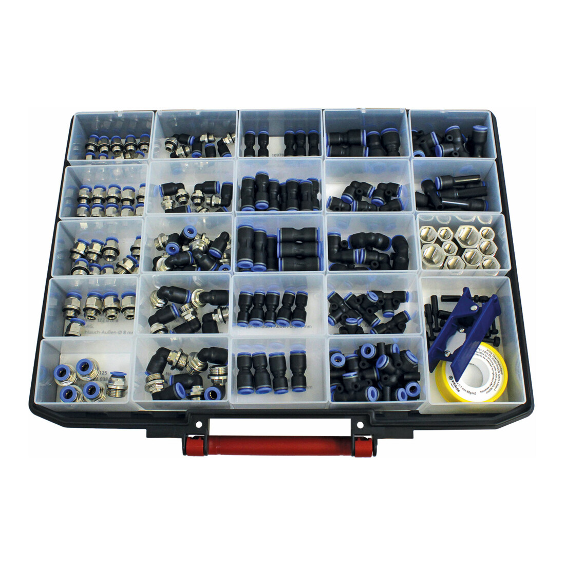 Riegler Sortimentsbox Schnellsteckverbindungen »Blaue Serie«