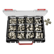Riegler Sortimentsbox Schnellsteckverbindungen  »universal short «-1