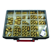 Riegler Sortimentsbox, Schnellverschlusskupplung und Stecknippel NW 7,2 »cl«-5