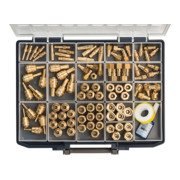 Riegler Sortimentsbox, Schnellverschlusskupplung und Stecknippel NW 7,2 »cl«