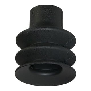 Riegler Soufflet d'aspiration, rond 2,5 plis, matière NBR, »FG«, Ø 5 mm