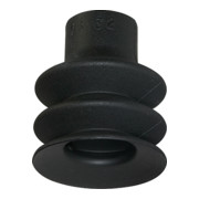 Riegler Soufflet d'aspiration, rond 2,5 plis, matière NBR, »FG«, Ø 5 mm-1