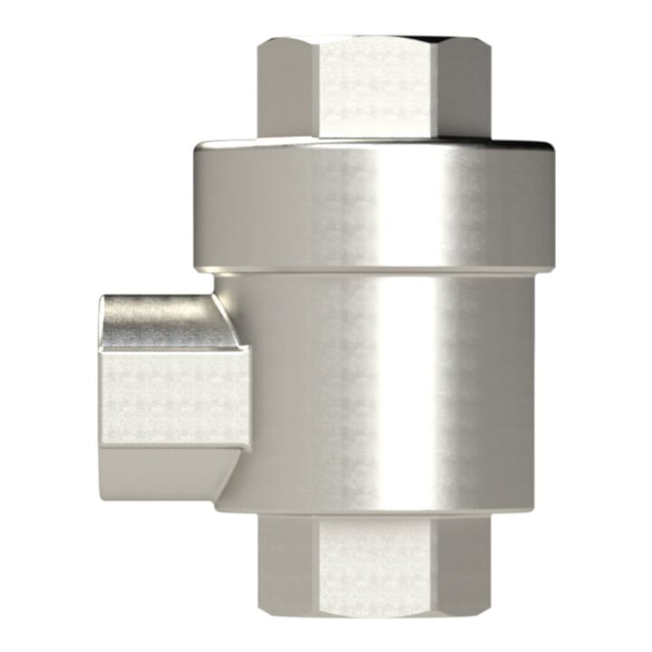 Riegler Soupape d'aération rapide, G 1/4, SW1 19, SW2 19, SW3 19