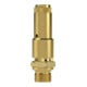 Riegler Soupape de sécurité DN 10, laiton, G 1/2, pression de déclenchement 1,6 bar
