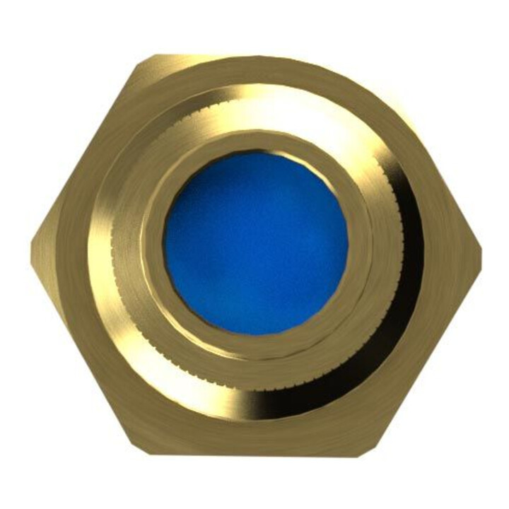 Riegler Soupape de sécurité DN 8, laiton, G 1/4, pression de déclenchement 2,7 bar