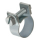Riegler Spannbackenschelle, Stahl glanzverzinkt (W1), Nenn-Ã¸ 13 mm, 9 mm-1