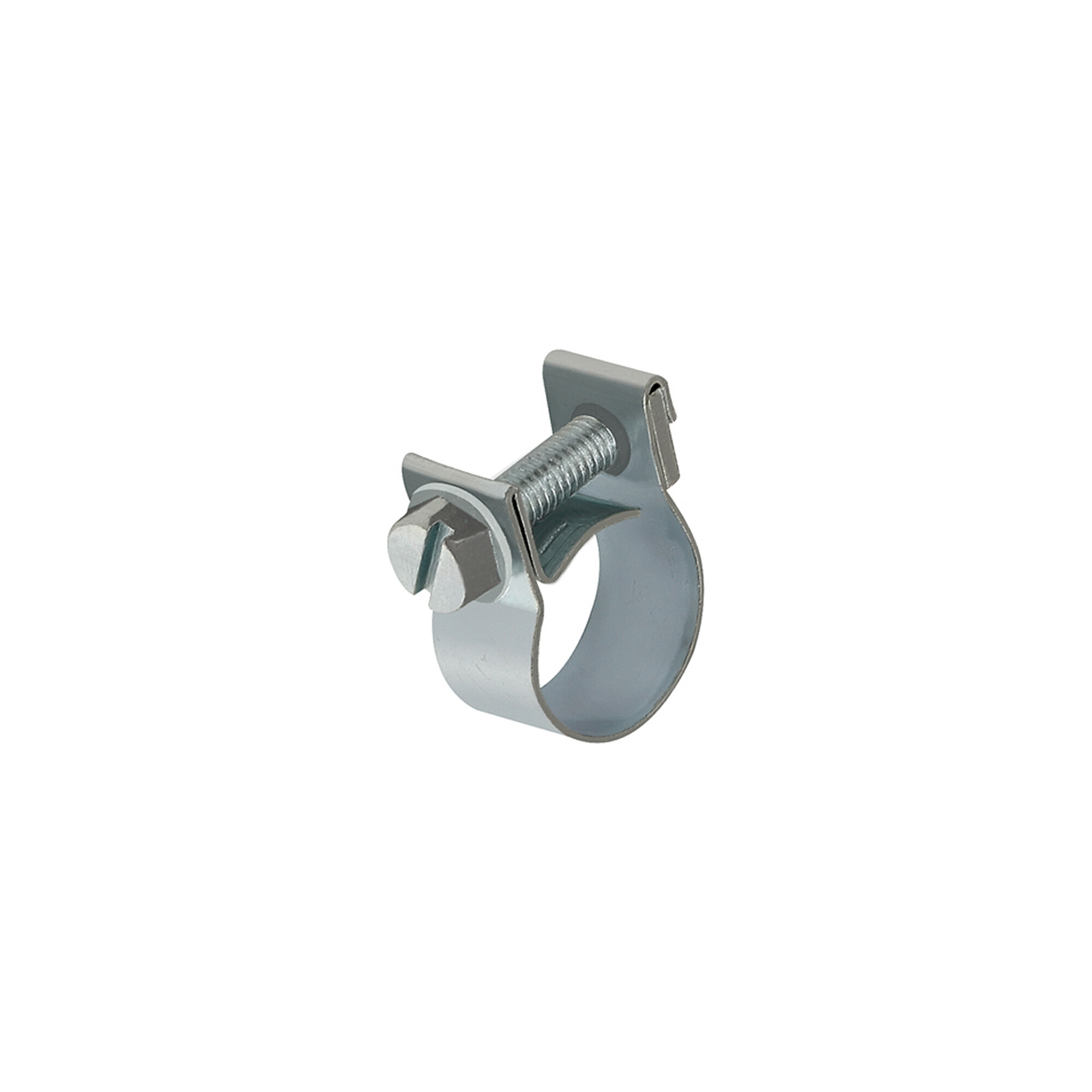 Riegler Spannbackenschelle, Stahl glanzverzinkt (W1), Nenn-Ã ̧ 23 mm, 9 mm