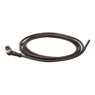 Riegler Spannungsversorgungskabel 2 m, 5x0,25 mm², M12-Winkelleitungsdose