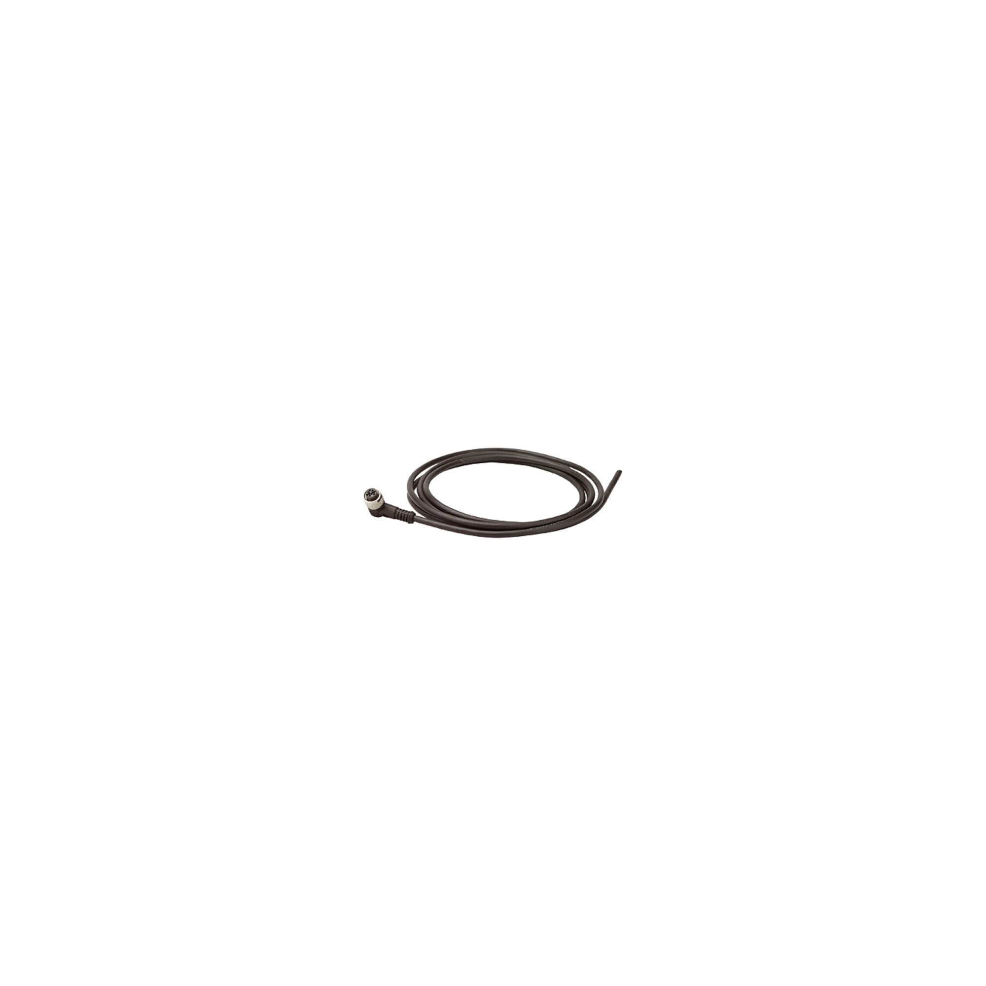 Riegler Spannungsversorgungskabel 2 m, 5x0,25 mm², M12-Winkelleitungsdose