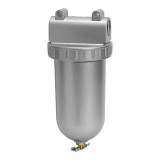 Riegler Spezialfilter «Standard» avec récipient métallique, 0,01 µm, BG 2, G 3/8