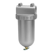 Riegler Spezialfilter «Standard» avec récipient métallique, 0,01 µm, BG 2, G 3/8-1