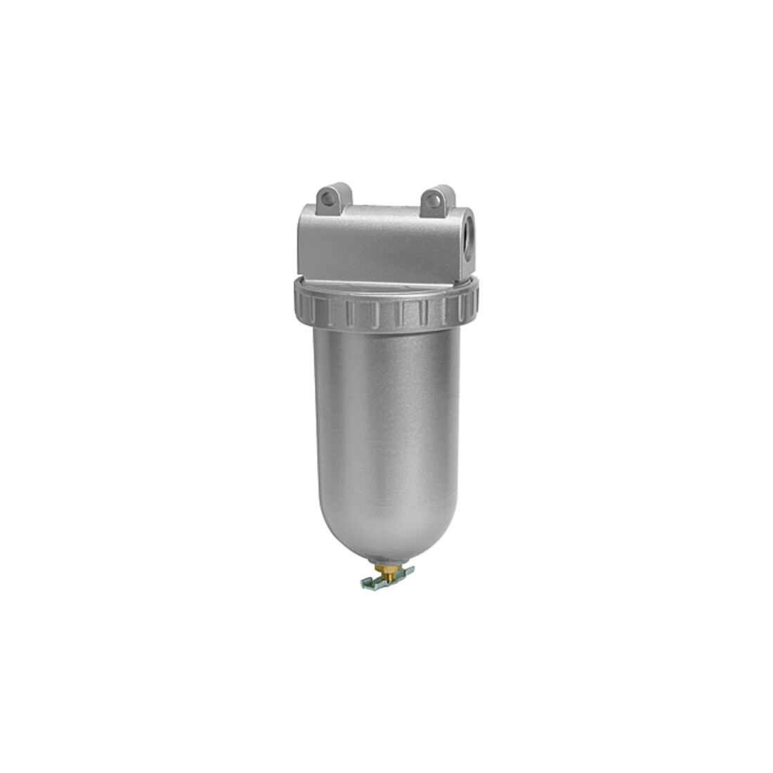 Riegler Spezialfilter «Standard» avec récipient métallique, 0,01 µm, BG 2, G 3/8