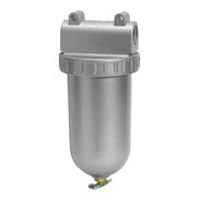 Riegler Spezialfilter « Standard » avec récipient métallique, 0,01 µm, BG 3, G 1/2-1