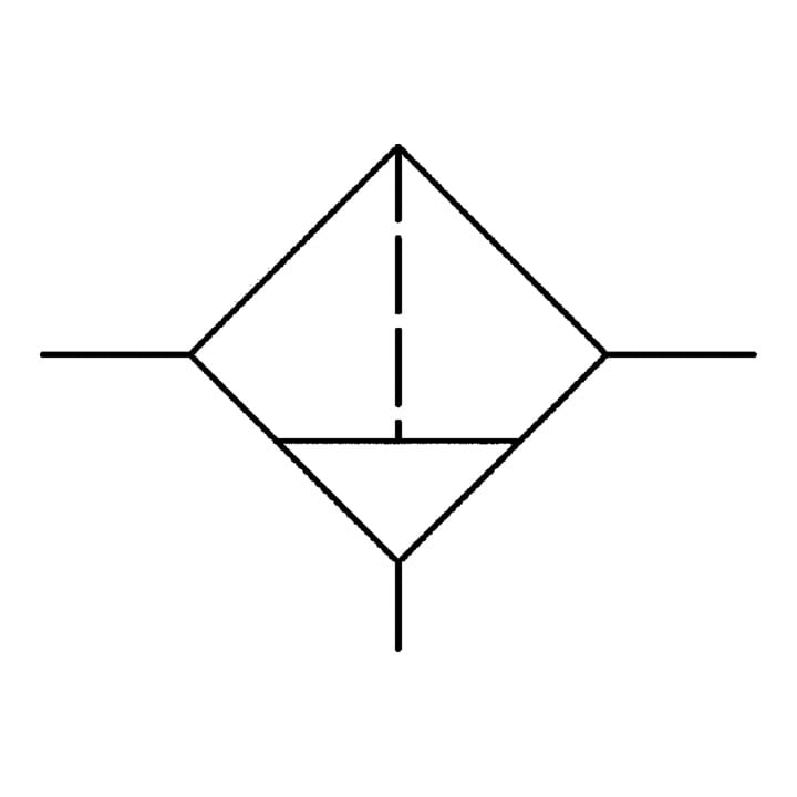 Riegler Spezialfilter »Standard«, mit PC-Behälter, 0,01 µm, BG 3, G 1/2