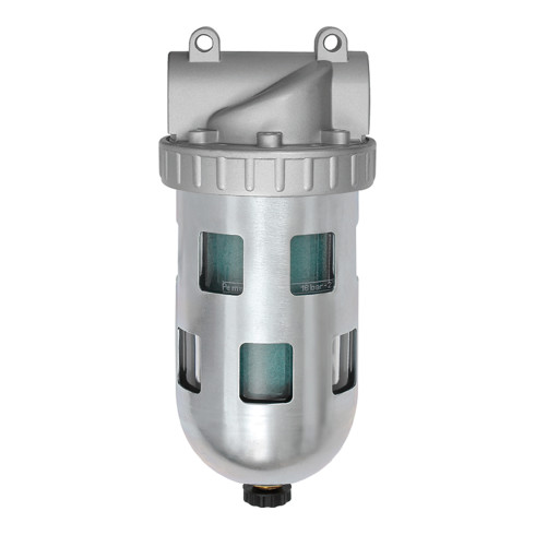 Riegler Spezialfilter »Standard«, PC-Behälter und Schutzkorb, BG 3, G 1/2