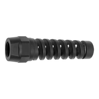 Riegler Spirale de protection anti-flexion pour raccord de sécurité pivotant, tuyau 12x8