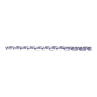 Riegler Spirale de regroupement de tuyaux, polyéthylène, naturel, 12x9 mm