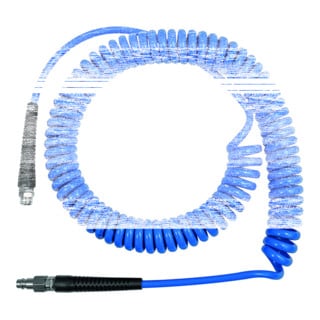 Riegler Spirale, raccord, protection anti-flexion, PU, G 1/4, Ø 8x5, 7,5 m, SP8750PU