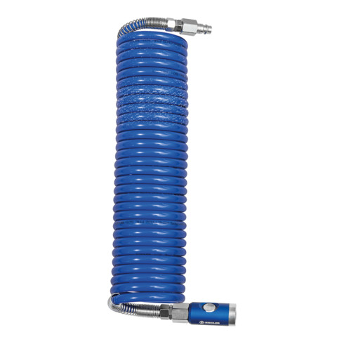 Riegler Spiralschl.-Kupplung-Set, Sicherheitskuppl., PA, Ã¸ 10x8, 10 m