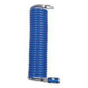 Riegler Spiralschl.-Kupplung-Set, Sicherheitskuppl., PA, Ã¸ 10x8, 10 m