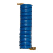 Riegler Spiralschl.-Kupplung-Set, Standardkpl., Nylon, Ã¸ 11,8x9,5, 10,0 m