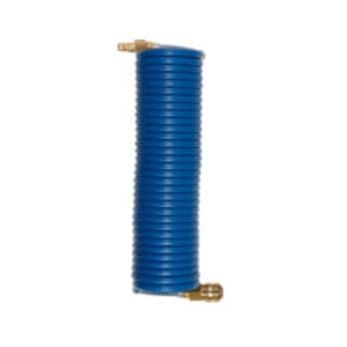 RIEGLER Spiralschlauchkupplungset Nylon,PA 12 Rl