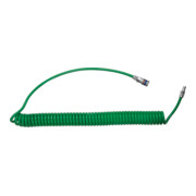 Riegler Spiralschl.-Sicher.kpl.-Set, funkenerosionsge., PUR, Ã¸ 12x8, 8 m