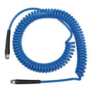 Riegler Spiralschl., Verschraubung, gewebever. PU, G 3/8, Ã¸ 12x8, 6,0 m, SP12600PUGV-1