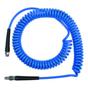 Riegler Spiralschl., Verschraubung, Knickschutz, PU, G 1/4, Ã¸ 10x6,5, 6 m