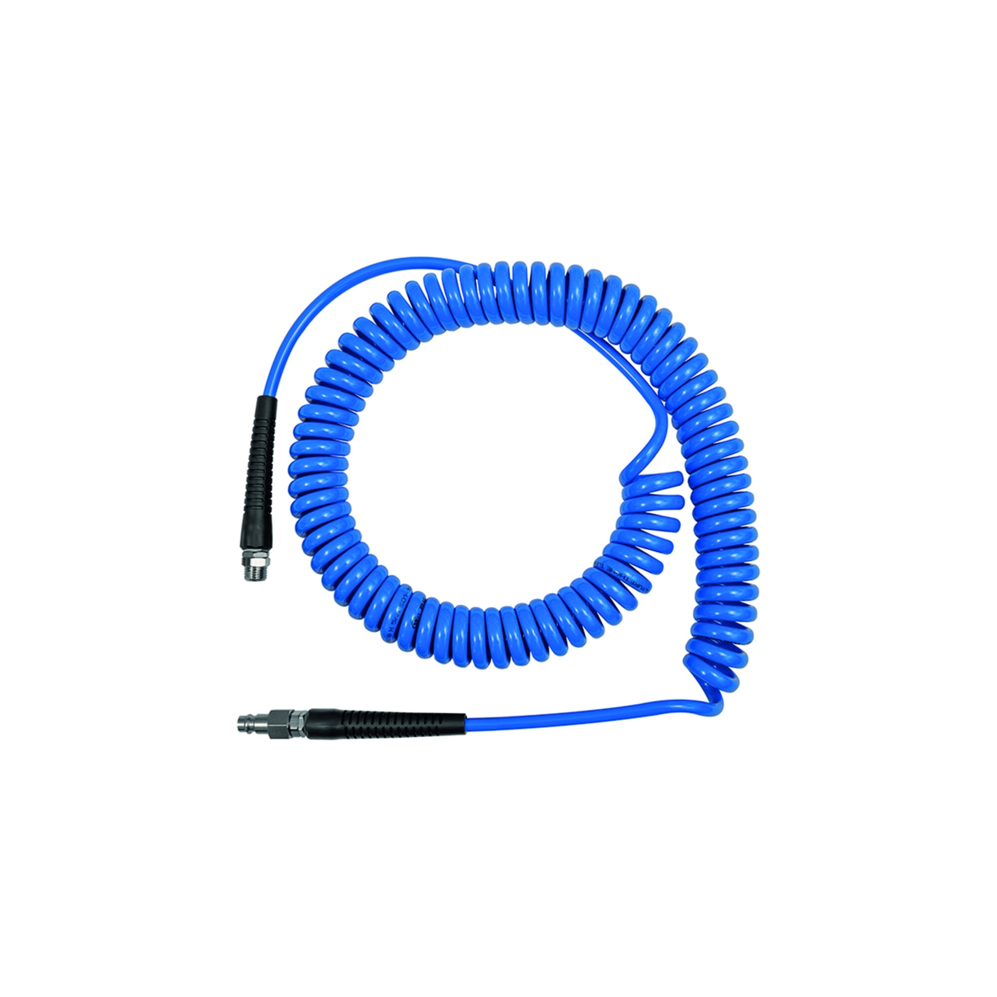 Riegler Spiralschl., Verschraubung, Knickschutz, PU, G 1/4, Ã ̧10x6,5, 7,5m