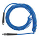 Riegler Spiralschl., Verschraubung, Knickschutz, PU, G 1/4, ø 8x5, 3,0 m, SP8300PU