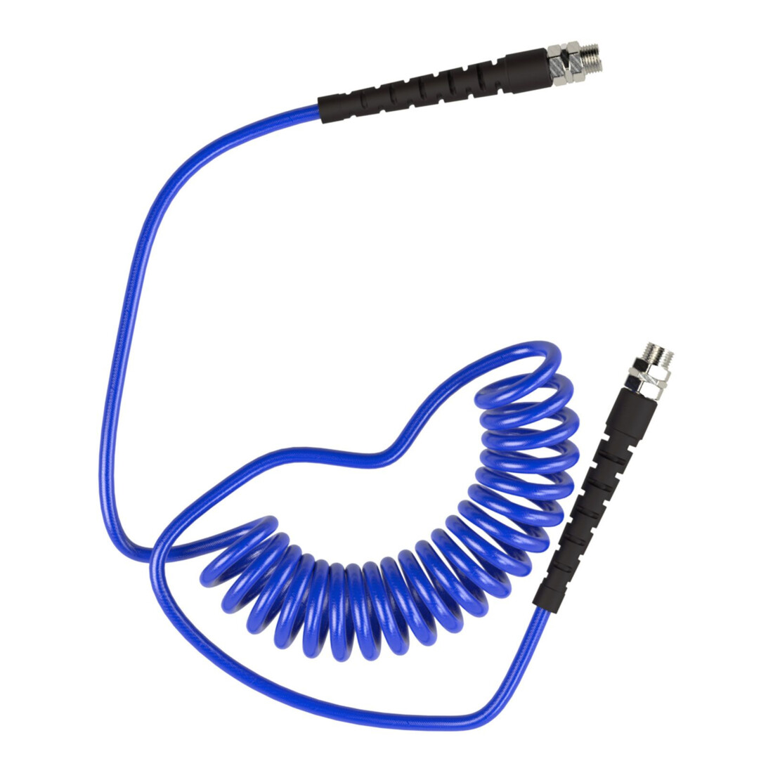 Riegler Spiralschl., Verschraubung, Knickschutz, PU, G 3/8, ø 12x8, 10 m