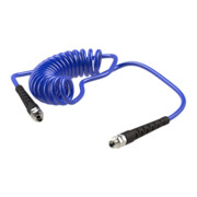 Riegler Spiralschl., Verschraubung, Knickschutz, PU, G 3/8, ø 12x8, 10 m-1