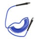Riegler Spiralschl., Verschraubung, Knickschutz, PU, G 3/8, ø 12x8, 10 m, SP121000PU