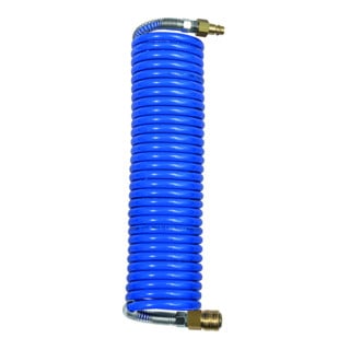 RIEGLER Spiralschlauch-Kupplung-Set, Standardkupplung