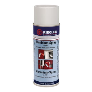 Riegler Spray Aluminium, Température max 800 °C, 400 ml