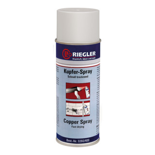 Riegler Spray Cuivre, Température max. 300 °C, 400 ml