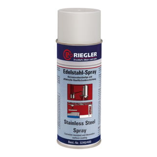 Riegler Spray en acier inoxydable, température max. 300 °C, 400 ml
