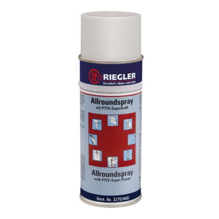 Riegler Spray polyvalent, contenant du PTFE, 400 ml