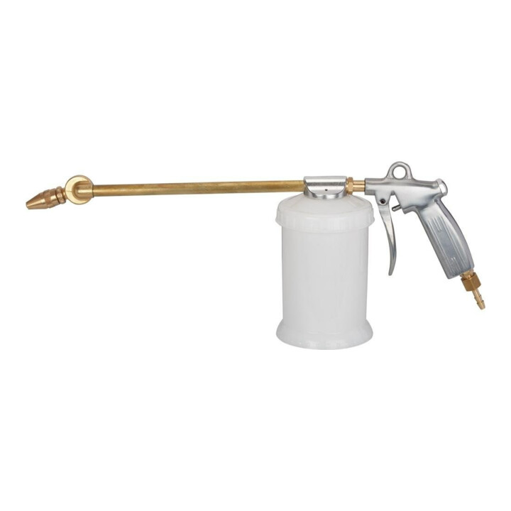 Riegler Sprühpistole Düse schwenkbar, 1l, Kunstst. weiß. 2-6bar, Stecker NW7,2