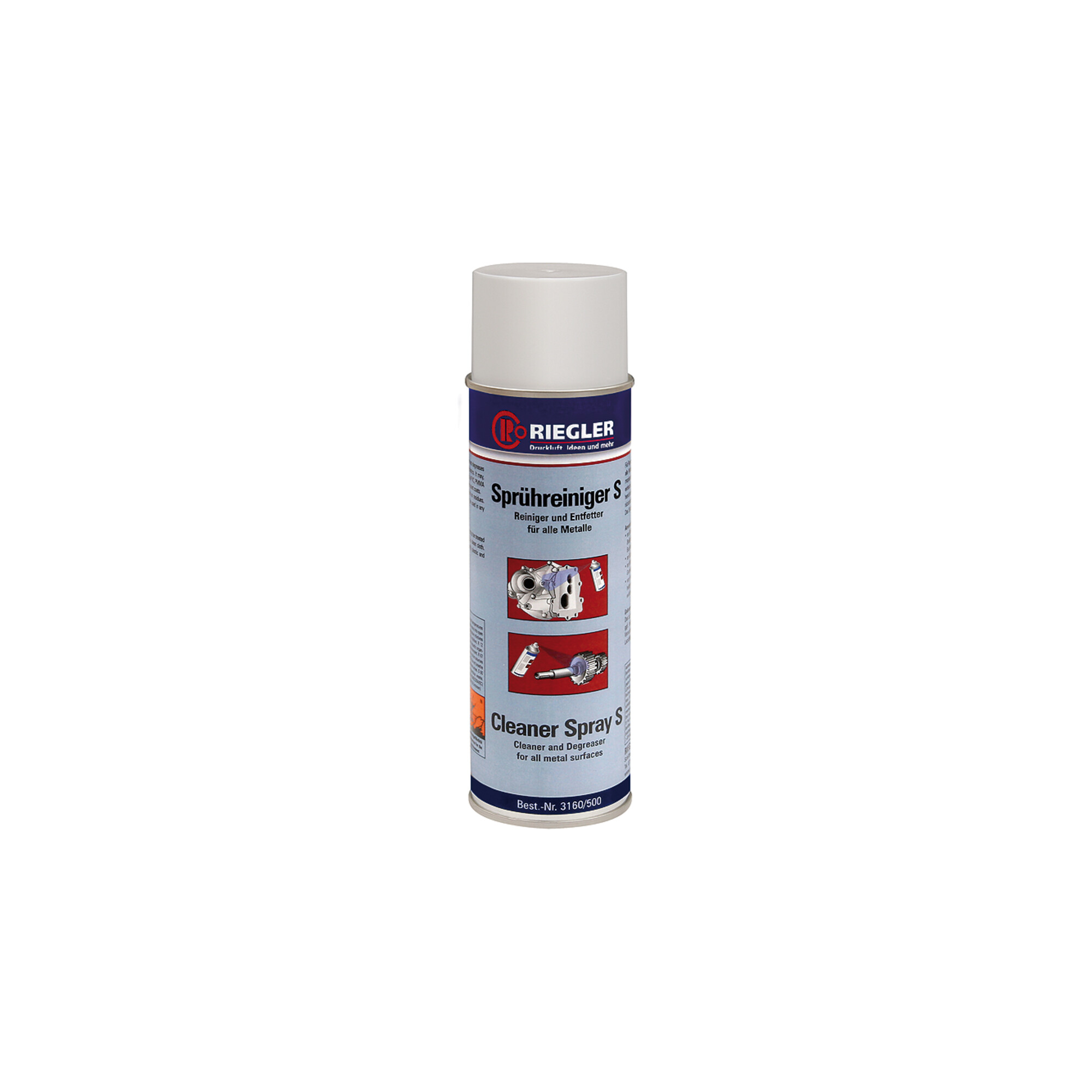 Riegler Sprühreiniger, vor dem Einsatz von RIEGLER Lock, 500 ml