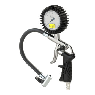 Riegler Stand.-Handreifenfüllmesser HS, Mano Durchmesser 63 mm, geeicht, 0-10 bar