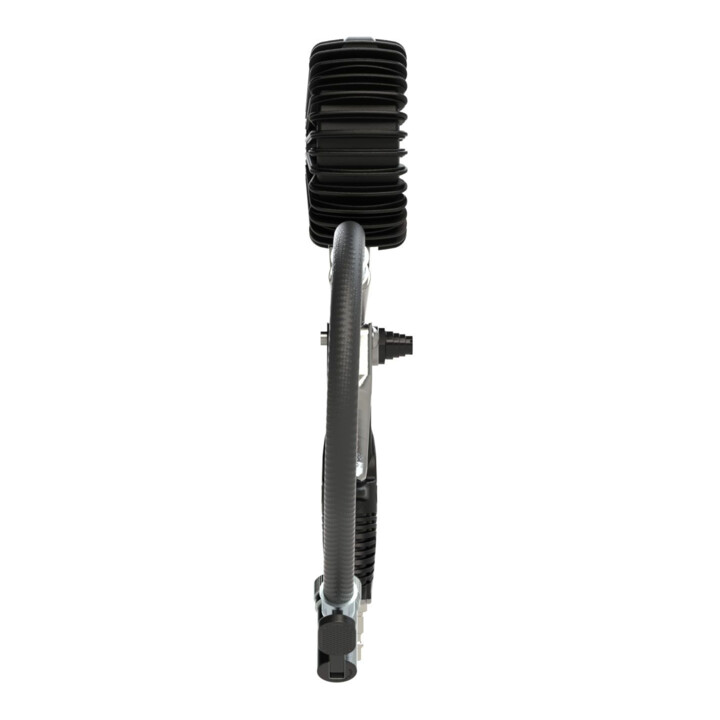 Riegler Stand.-Handreifenfüllmesser HS, Mano Durchmesser 63 mm, geeicht, 0-10 bar