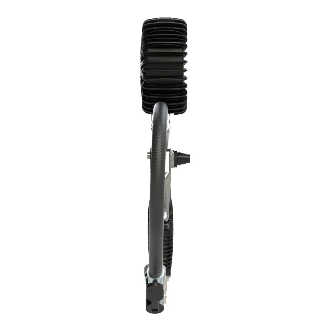 Riegler Stand.-Handreifenfüllmesser HS, Mano Durchmesser 63 mm, geeicht, 0-10 bar