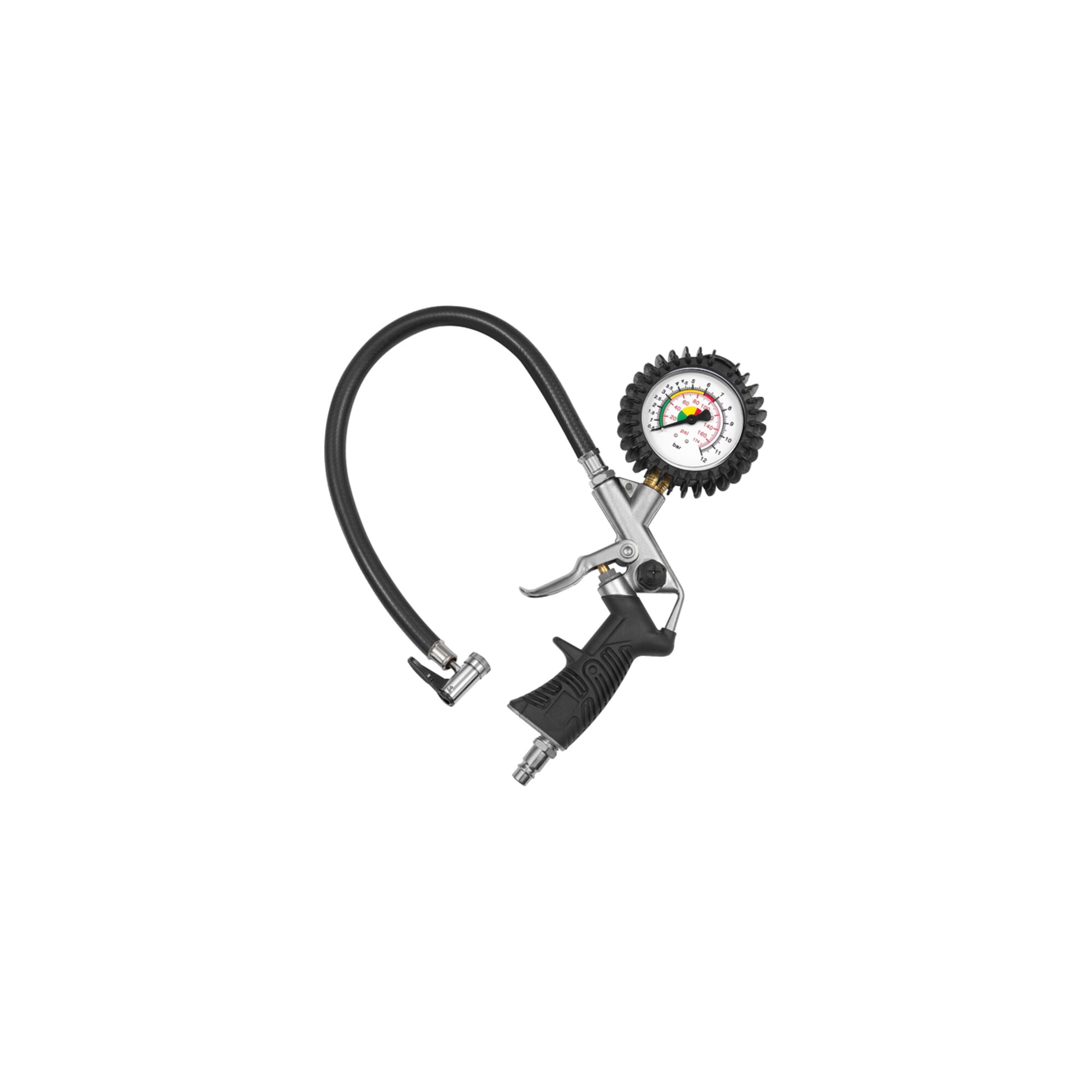 Riegler Stand.-Handreifenfüllmesser HS, Mano Durchmesser 63 mm, ungeeicht, 0-12 bar