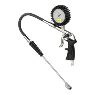 Riegler Stand.-Handreifenfüllmesser TS, Mano Durchmesser 63 mm, geeicht, 0-10 bar