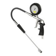 Riegler Stand.-Handreifenfüllmesser TS, Mano Durchmesser 63 mm, geeicht, 0-10 bar-1