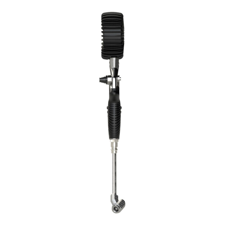 Riegler Stand.-Handreifenfüllmesser TS, Mano Durchmesser 63 mm, geeicht, 0-10 bar