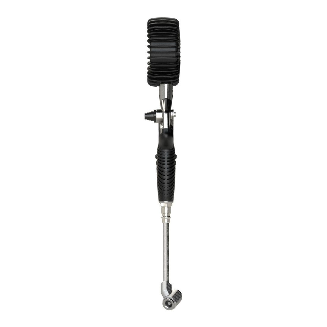 Riegler Stand.-Handreifenfüllmesser TS, Mano Durchmesser 63 mm, geeicht, 0-10 bar