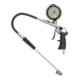 Riegler Stand.-Handreifenfüllmesser TS, Mano Durchmesser 63 mm, geeicht, 0-10 bar